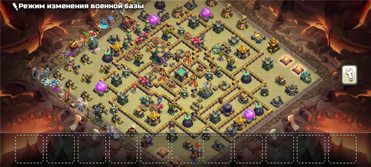 продажа аккаунта к игре Clash of Clans